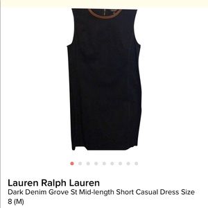Ralph Lauren Jean Dress
